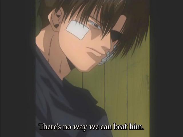 Otaku Gallery  / Anime e Manga / Saiyuki / Screen Shots / Saiyuki Reload / 23 - Il nostro modo di agire / 025.jpg